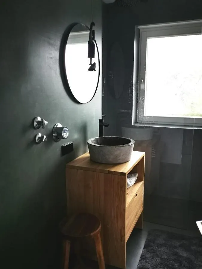 아파트 Ludwigslust - Ferienappartement Mit Bergblick 슈방가우 독일